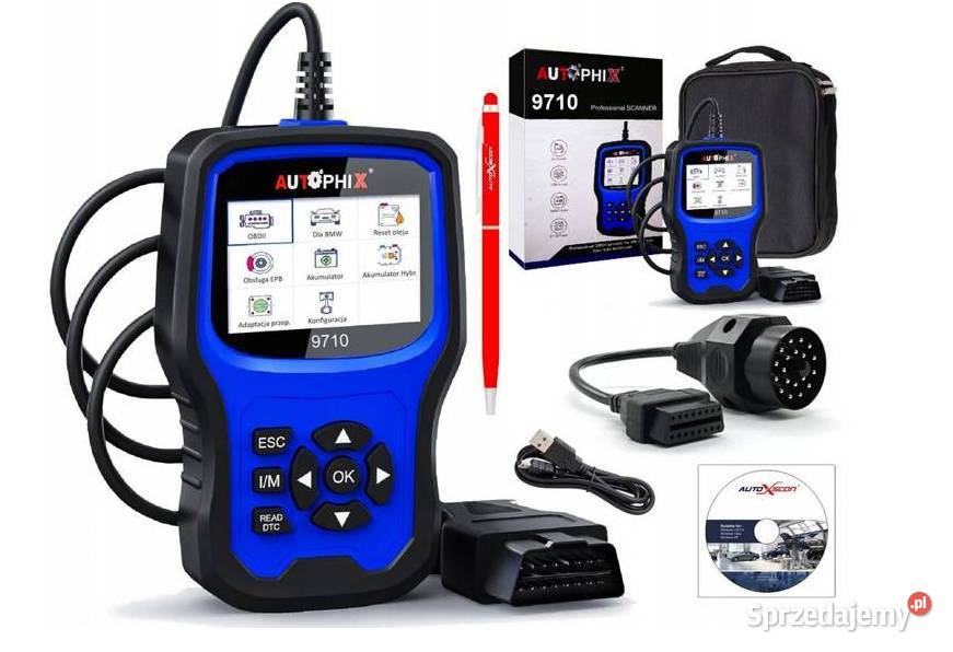 AUTOPHIX 9710 Tester diagnostyczny Kolorowy lubuskie Gorzów Wielkopolski sprzedam