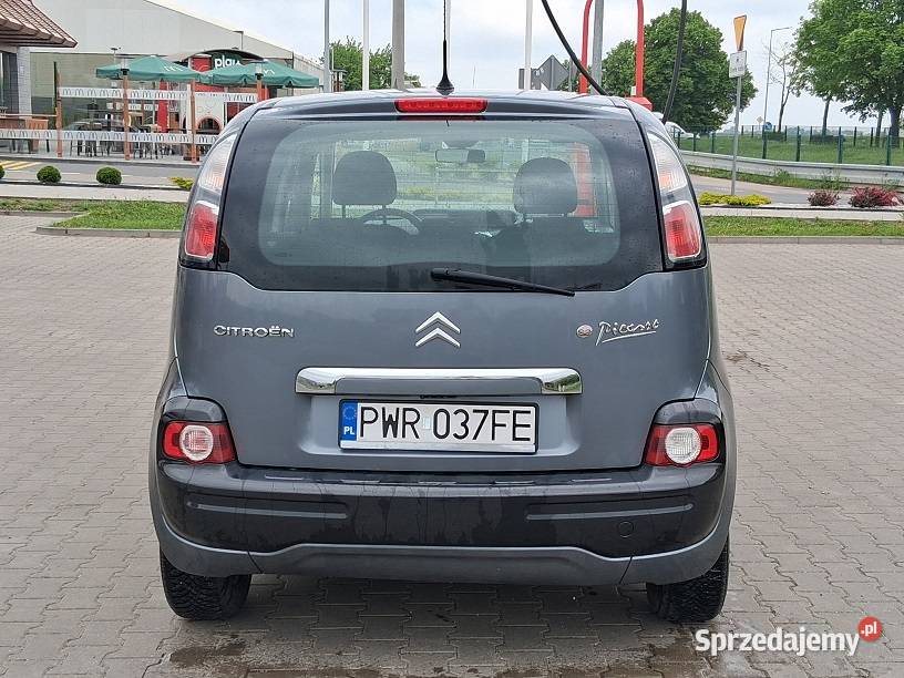Citroen C3 Picasso 14 95 Klimatyzacja gniazdo AUX Słupca