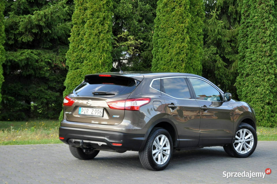 Nissan Qashqai 15d110RadarLedDuża elektrochrom. lusterko wst. Ostrów Mazowiecka