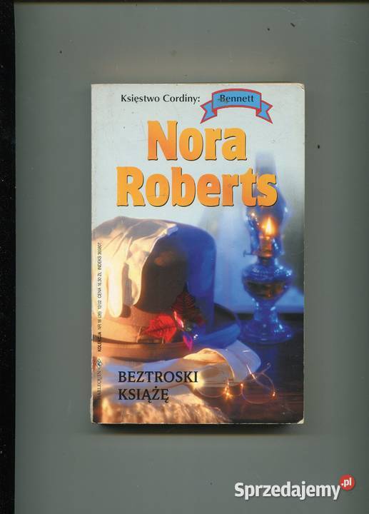 Beztroski książę Nora Roberts Szczecin