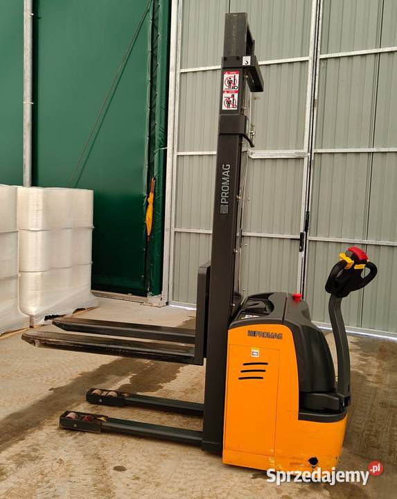 Wózek Promag top truck 33 plus elektryczny Jarocin