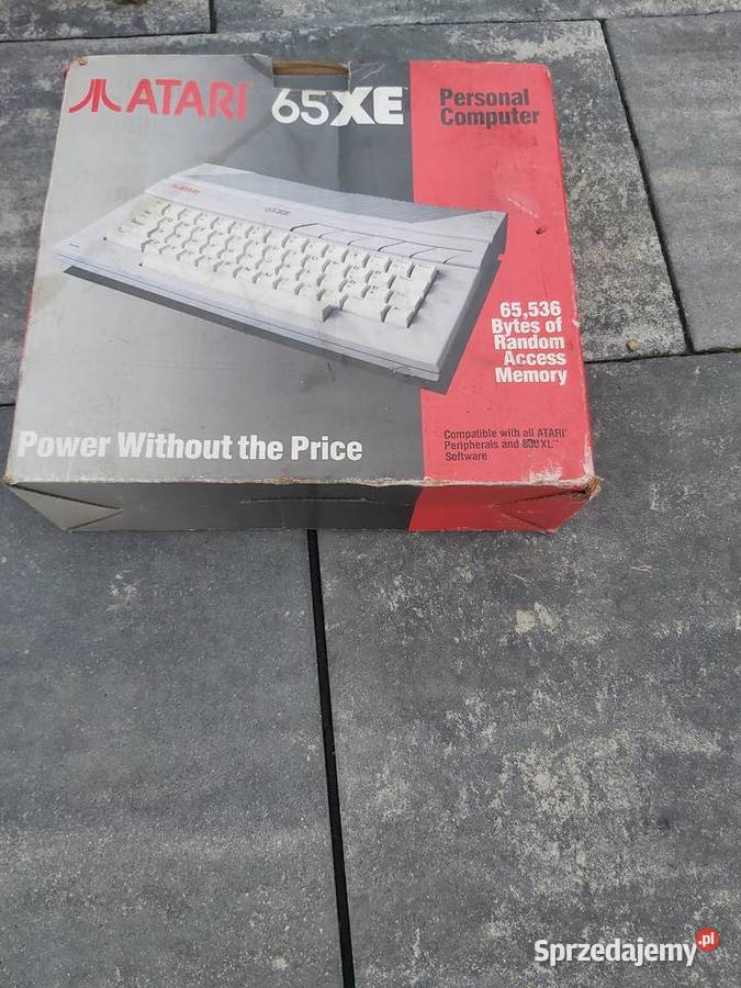 Sprzedam komputer z zasilaczem ATARI na ziecjach Częstochowa