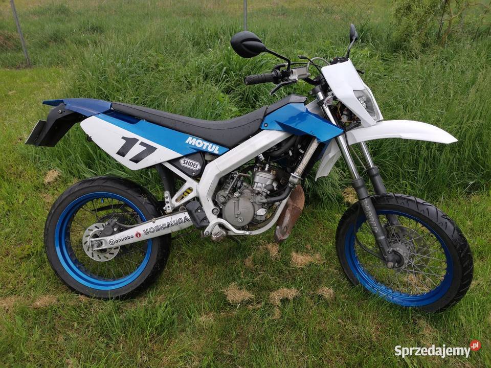 Motorower Derbi senda 50 łódzkie Uniejów