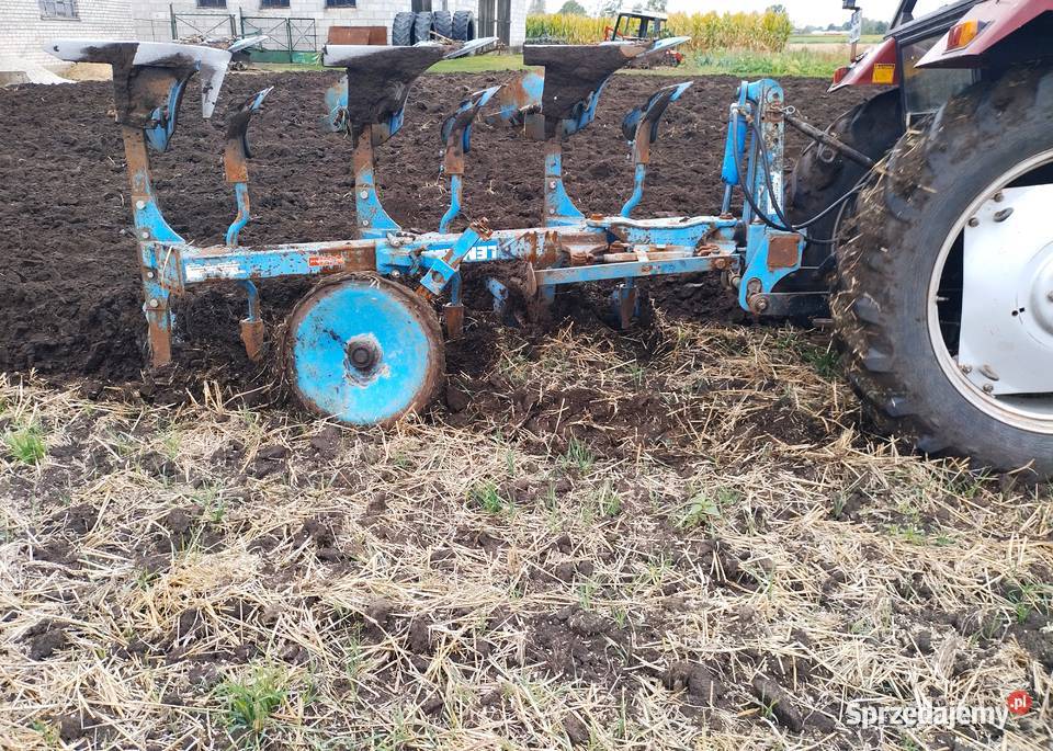 Pług Lemken Opal 110 3skibowy ORYGINAŁ Lemken Wola Bachorna
