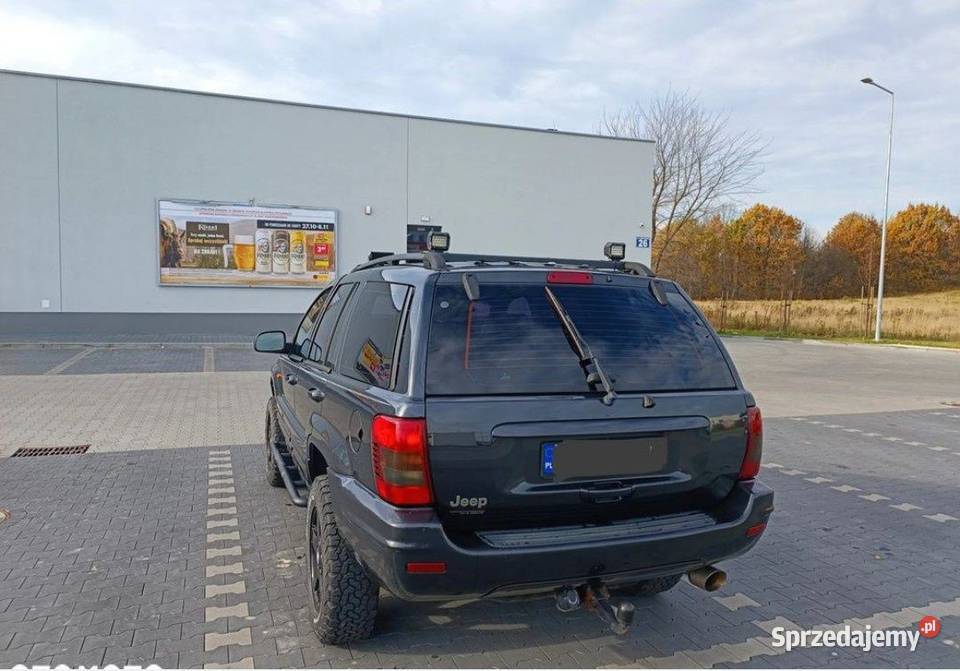 Jeep Grand Cherokee 40 elektryczne lusterka podkarpackie Rzeszów