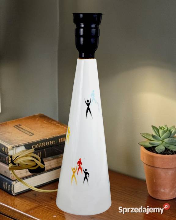 Wyprzedaż look lampa stołowa porcelana Hollohaza Bronisze
