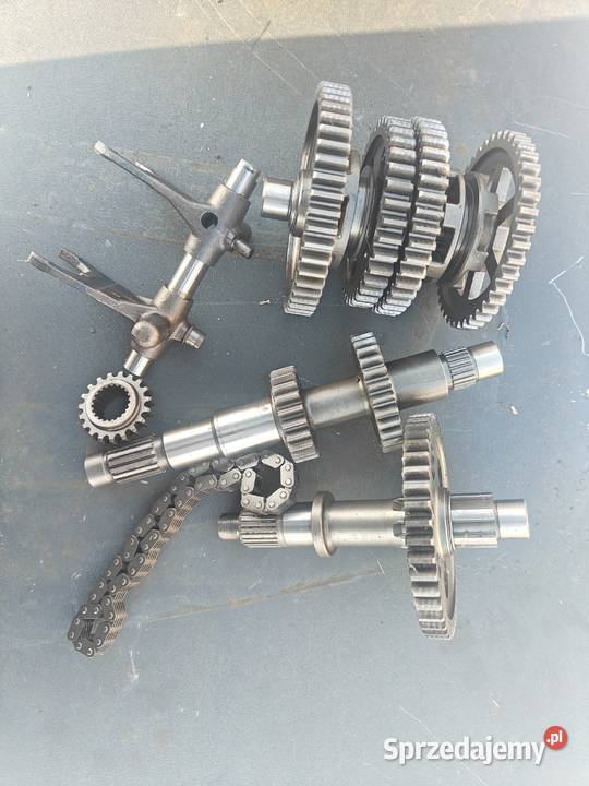 Kawasaki kvf 400 Praire skrzynia biegów Pruszcz Gdański