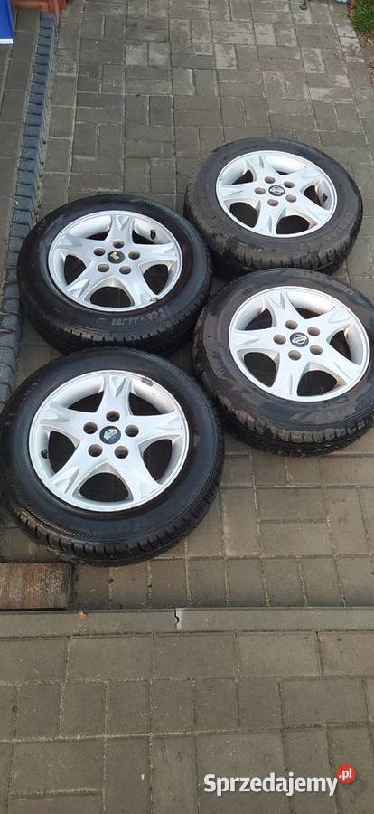 Alufelgi 5x1143 koła 15 lato nissan Renault Kozienice