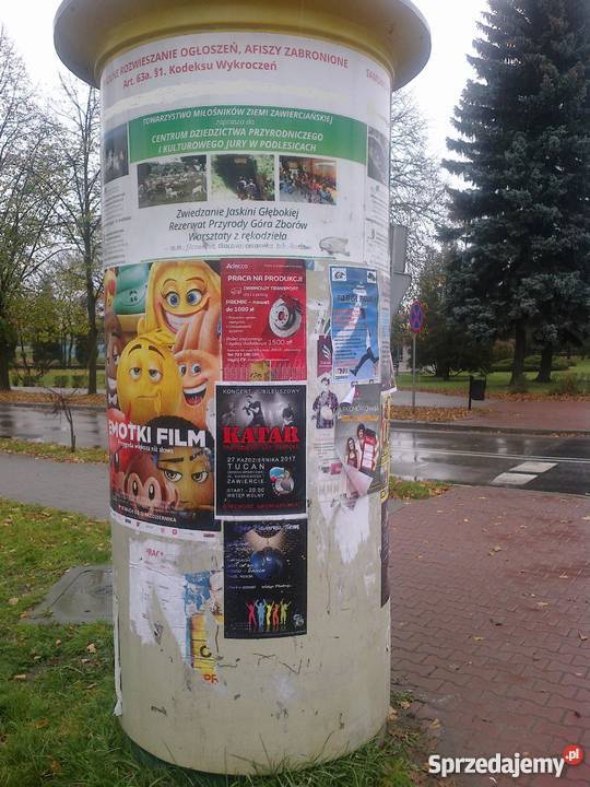 Twoja reklama wyjedzie w miasto Zawiercie