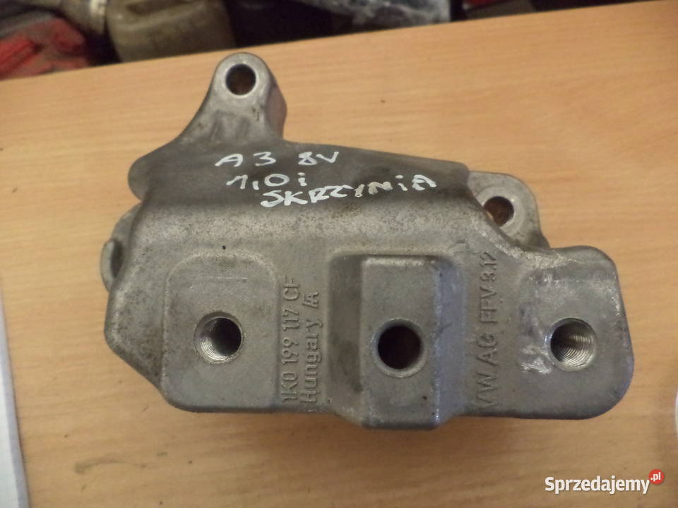 AUDI A3 8V 10 TFSI LAPA WSPORNIK SKRZYNI BIEGOW Części Turek