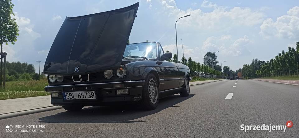 bmw e30 cabrio przebieg 95
