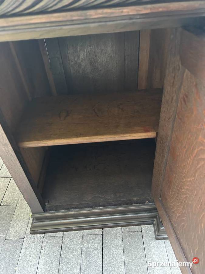 Dębowe biurko antyk Meble Warszawa sprzedam