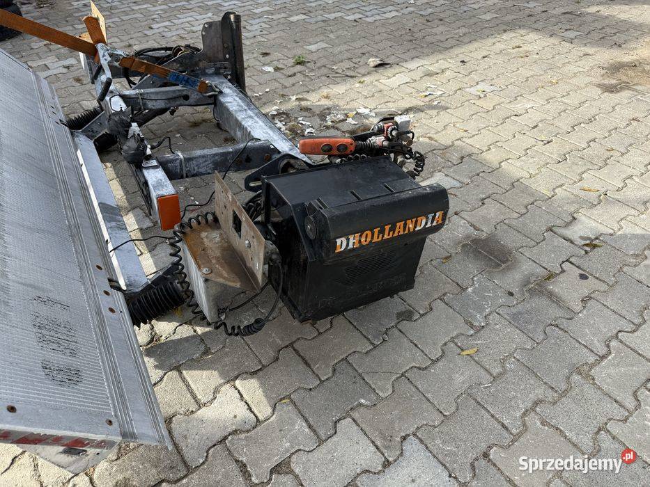 Winda Dhollandia Renault Master Sobiesiernie
