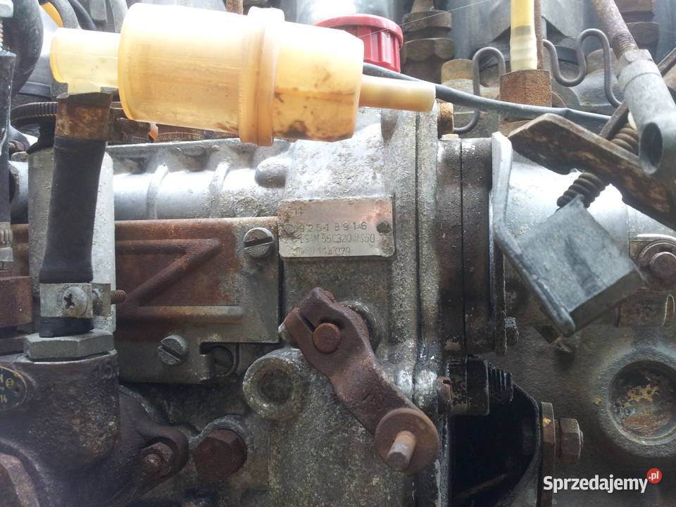 silnik MercedesBenz W123 240D Bełchatów