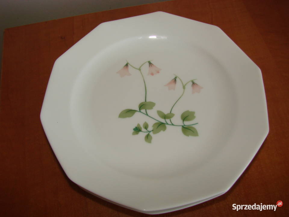 Boda Sweden talerzyk deserowy Porcelana i szkło pomorskie Pruszcz Gdański