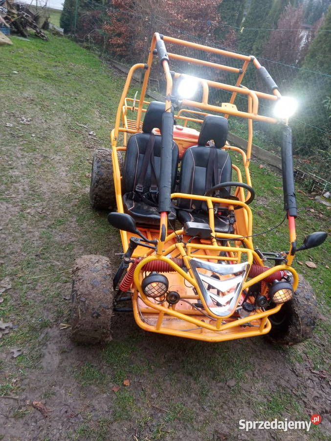 Sprzedam Buggy 200cc Rok produkcji 2018 Miechów
