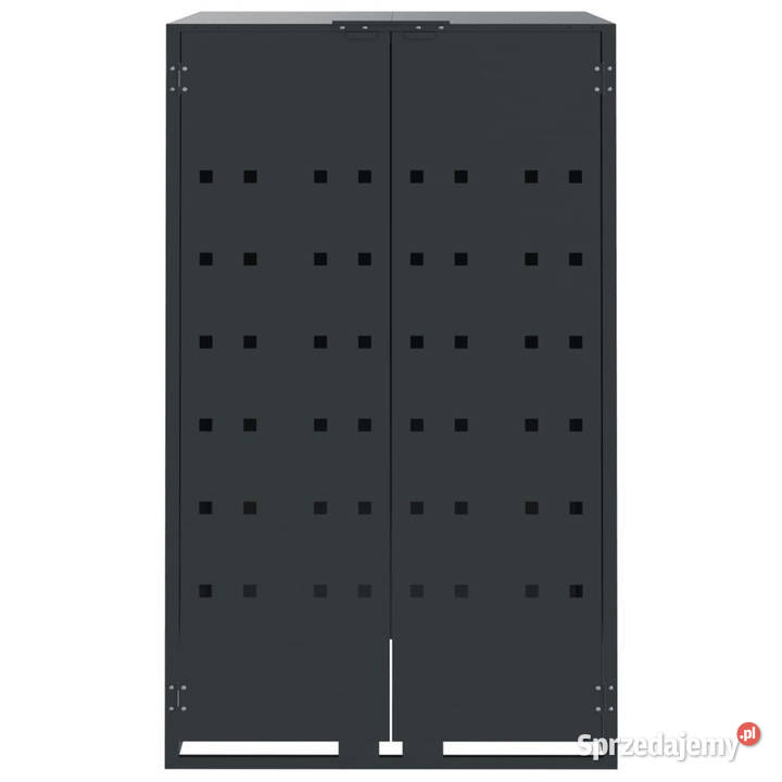 Obudowa na 6 koszy na śmieci antracytowa Warszawa