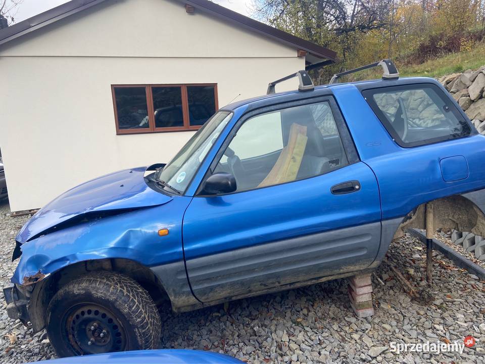 Toyota rav4 w całości na części Mszana Dolna