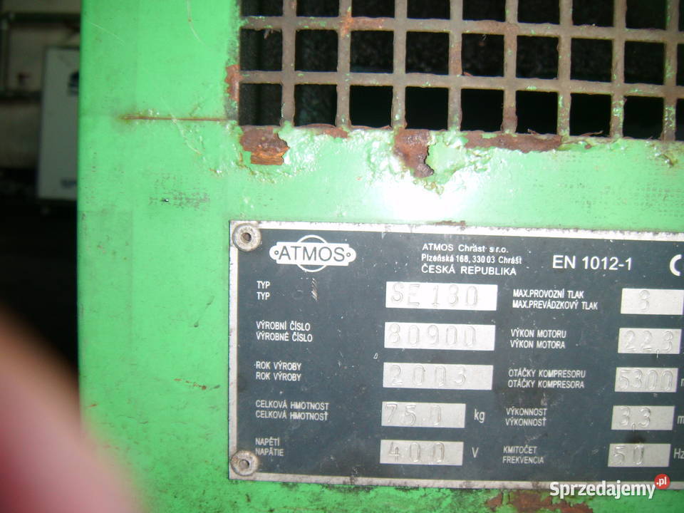 Sprężarka Atmos