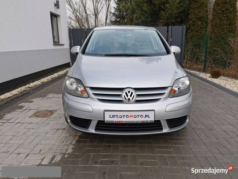 Volkswagen Golf Plus 20 TDI 140 Klimatronik Podg Strzegom