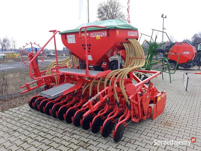 Zeztaw uprawowo siewny Gaspardo DAMA 3000 DOUBLE Radom