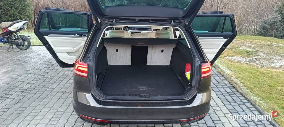 Trwały i niezawodny Volkswagen Passat B8 Rok produkcji 2015 Trzebunia