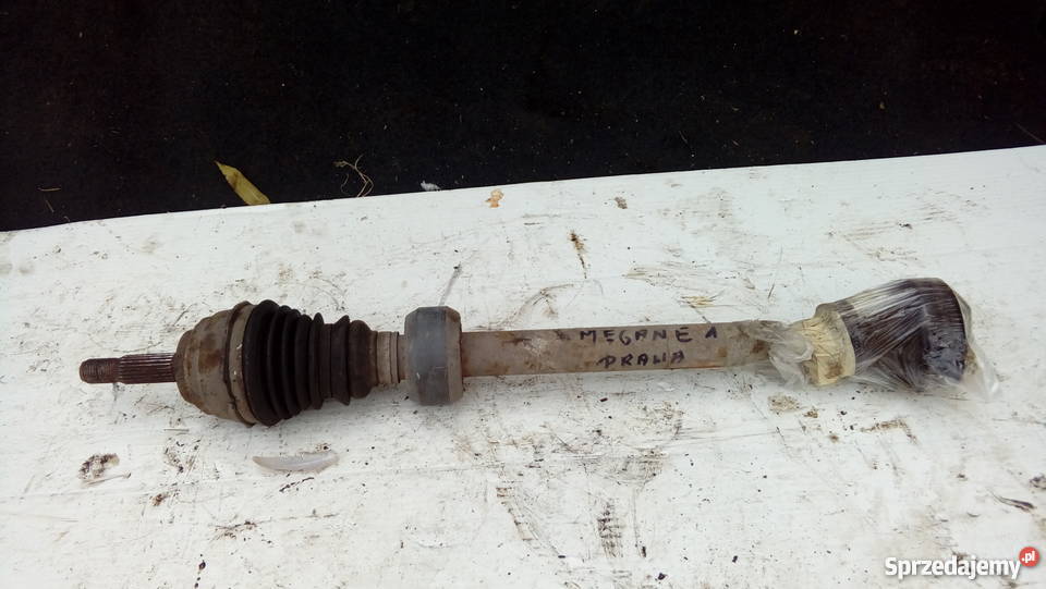 Renault Megane 1 14 8V Półoś prawalewa osobowe Piskorzówek