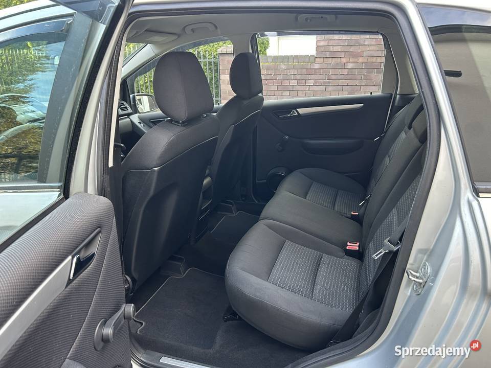 MercedesBenz Klasa B 200 Elegance 20 benzyna wspomaganie kierownicy Ostrzeszów sprzedam