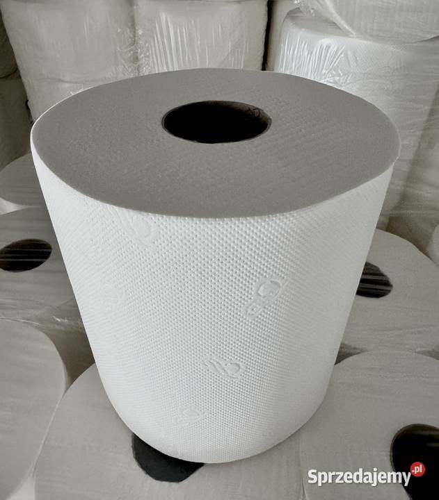 Ręczniki papierowe bezpylowe 150 metrów 2 sprzedam