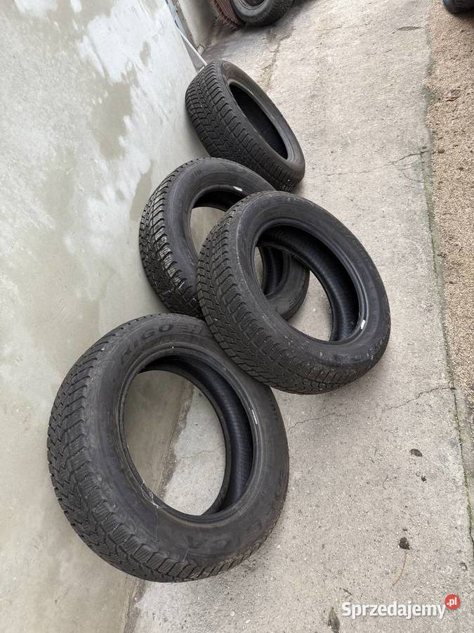 Opony zimowe Dębica Frigo HP2 60 Miechów sprzedam
