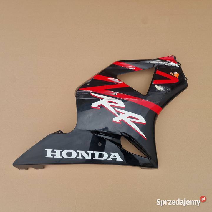 HONDA CBR 954 RR CBR954RR BOK OWIEWKA BOCZNA Szyby i owiewki Bieleń