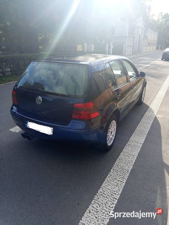 Sprzedam VW GOLF IV 20 Benz Gaz Łódź