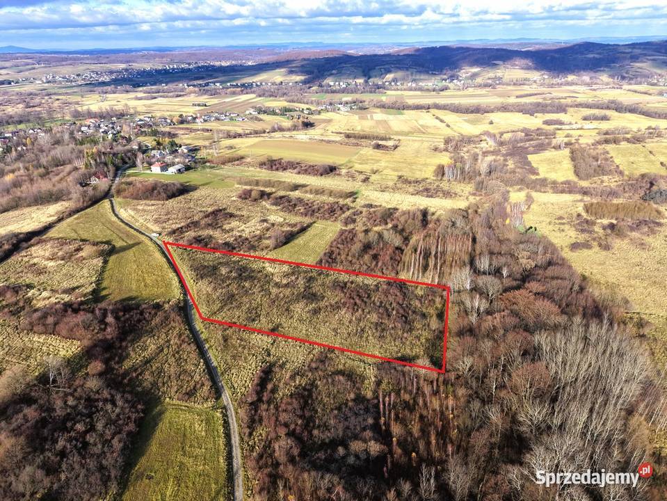 Sprzedam działkę Makowiska podkarpackie
