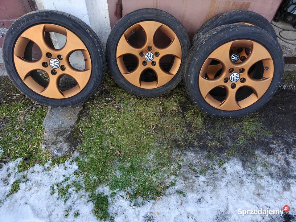 Koła Golf GTI Passat 5x112 Toyo Proxes TR1 22545 Legnica