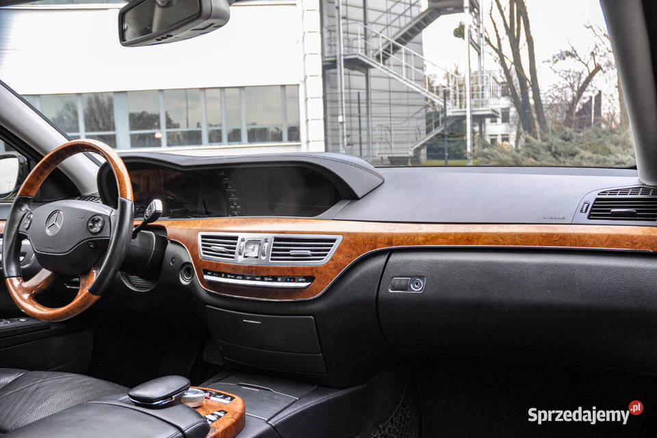 MercedesBenz Klasa S W221 55V8 388 dolnośląskie