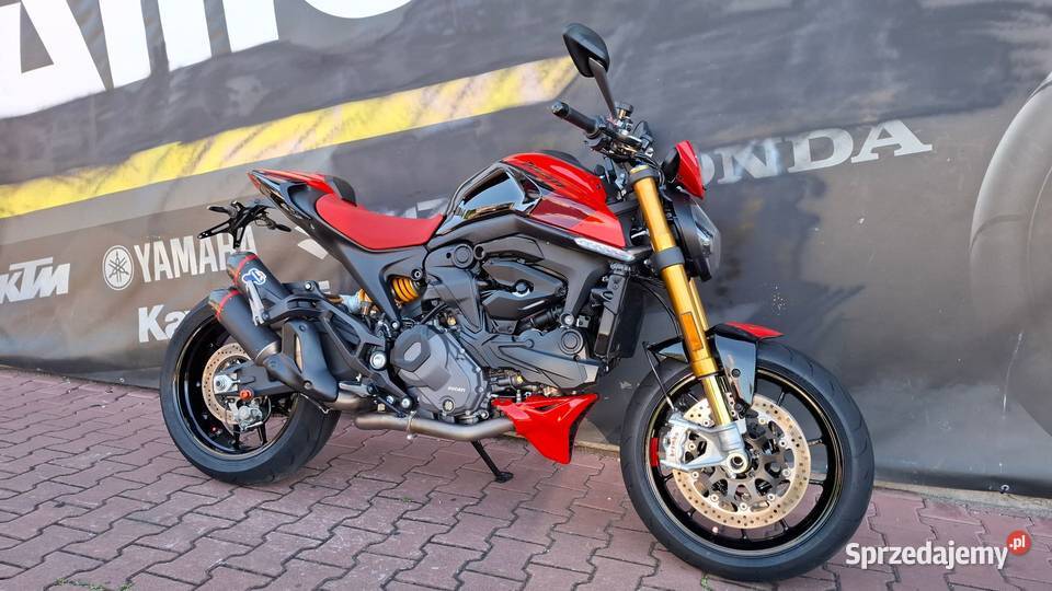 Ducati Monster 937 SP 2024 turystyczny