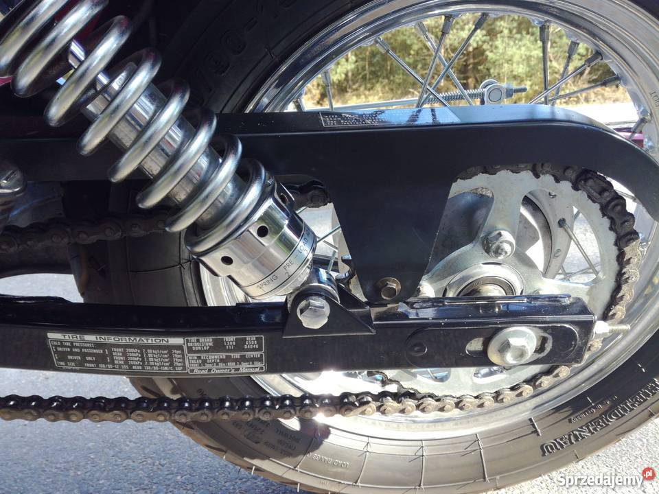 Honda Shadow 125 MEGA STAN MEGA WYGLĄD DUŻY 125cm3 Brodnica