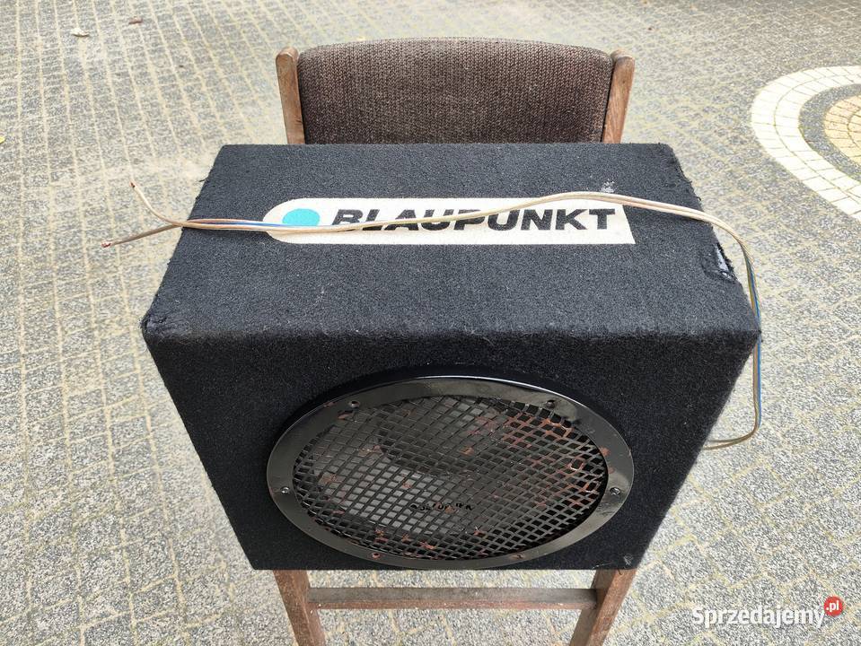Skrzynia basowa bassowa tuba Blaupunkt GTB 1200 sprzedam