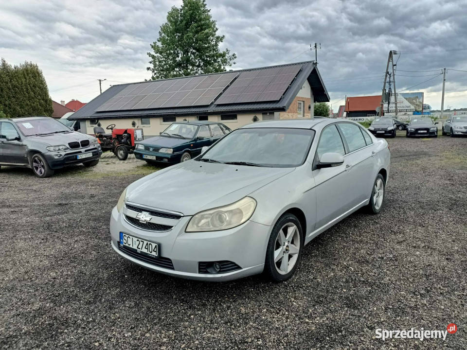 Chevrolet Epica Chevrolet Epica 20 06r Tarnów
