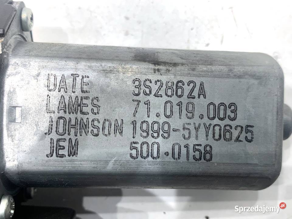 PODNOŚNIK SZYBY LEWY PRZÓD OPEL CORSA E 13447038 osobowe