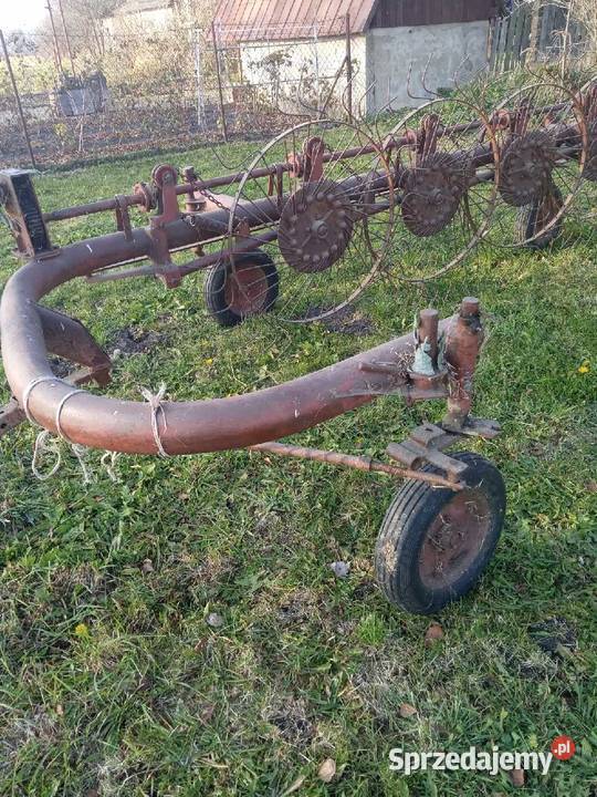 Sprzedam przetrzasarke zgrabiarke Zgrabiarki i przetrząsacze
