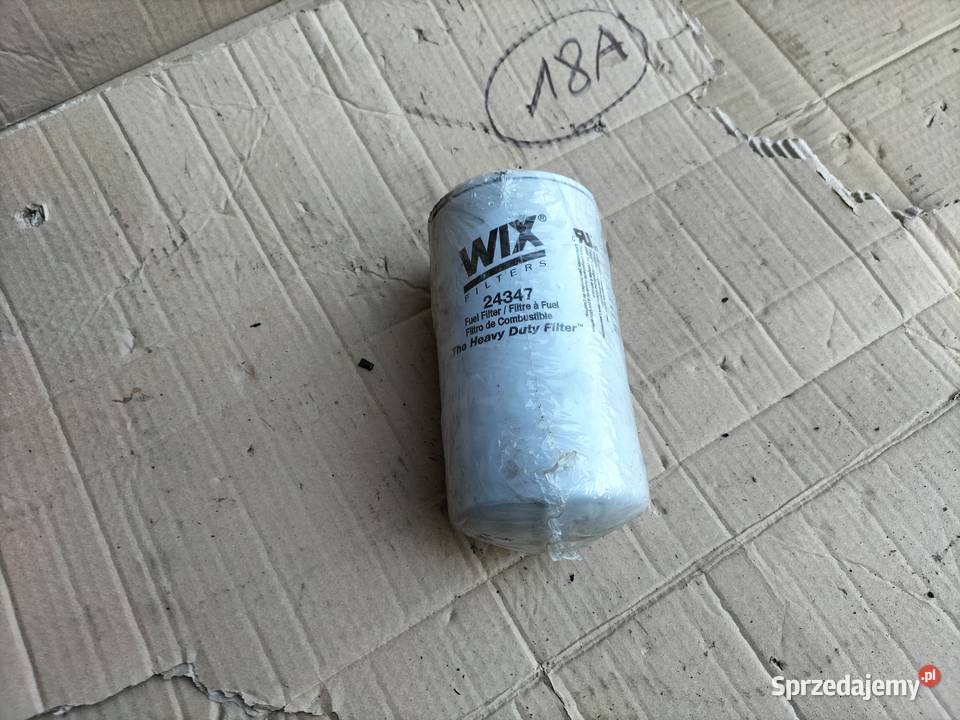 VOLVO filtra paliwa WIX 24347 Silniki i osprzęt sprzedam