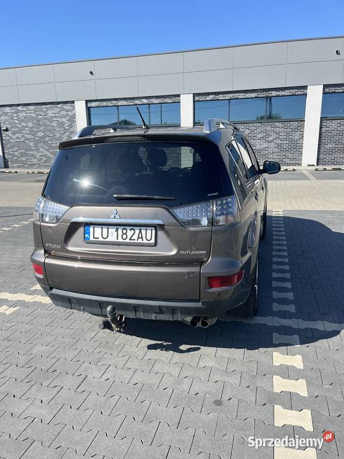 Outlander 20 DID Instyle 4x4 7 os Polski salon Lublin