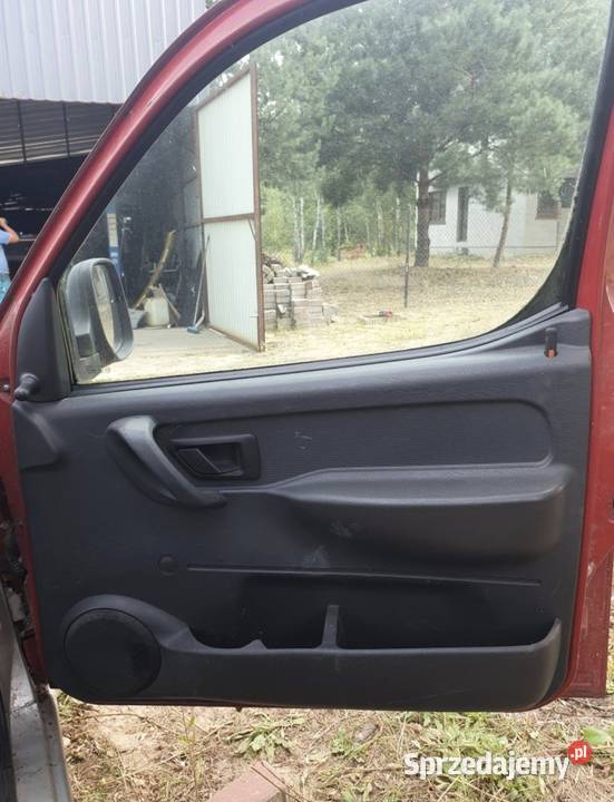 Prawe przednie drzwi Citroen Berlingo 2006r 20 Karoseria Gostynin