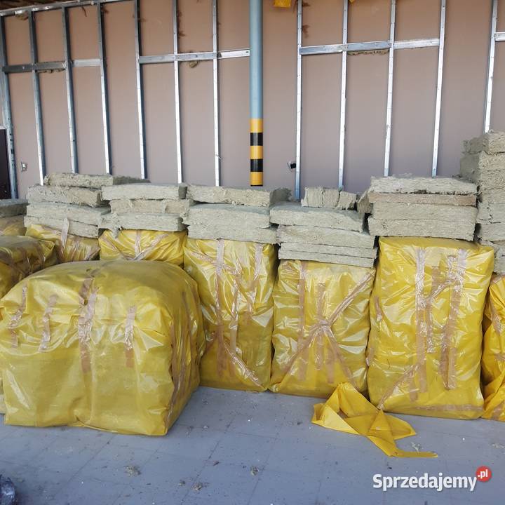 wełna mineralna Rockwool 5 i 10 Dobrzyniewo Fabryczne