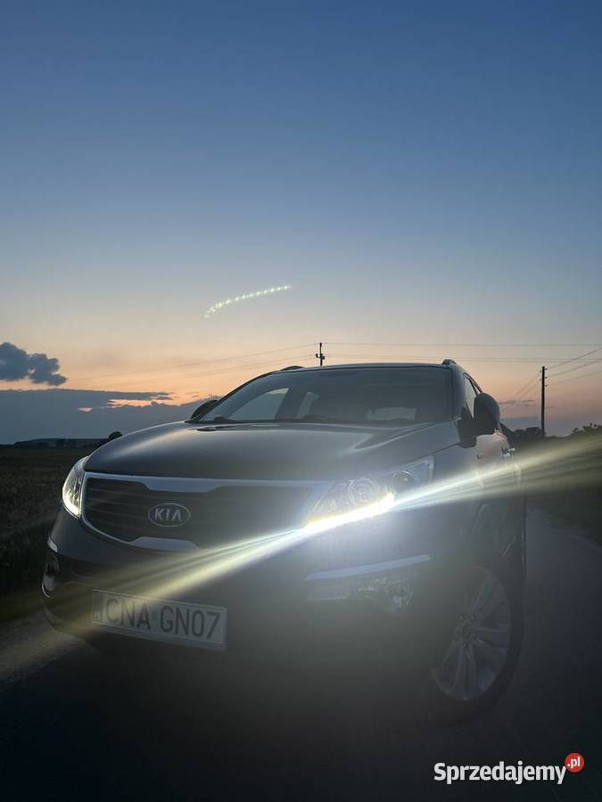 Kia Sportage BOGATA WERSJA 20 CRDI manualna Dobieszewko