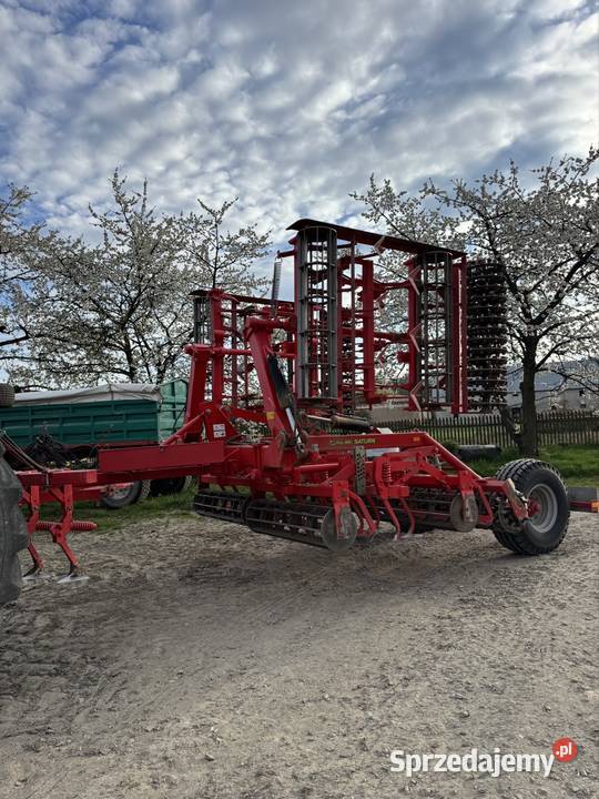 Kompaktor opall Agri Saturn 6 m dolnośląskie Ząbkowice Śląskie