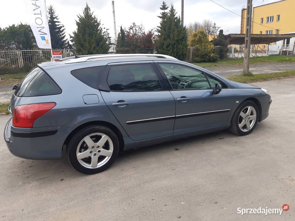 Peugeot 407 SW 20 HDI 407 lubelskie Lubartów