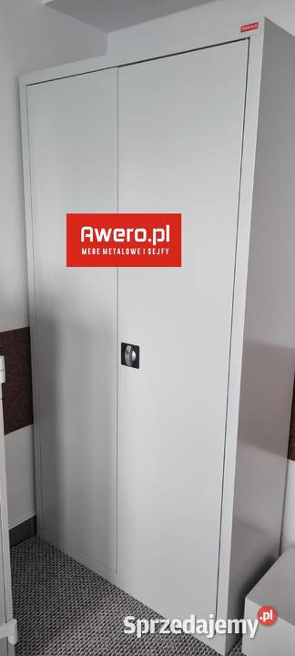 Szafa na dokumenty biurowe akta RODO Łódź