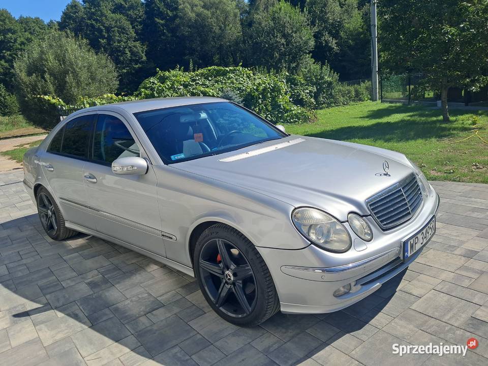 MercedesBenz Klasa E W211 2003 łódzkie